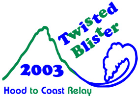 Hood to Coast Tshirt Design
