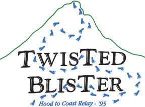 Hood to Coast Tshirt Design