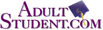 Adult Student.com NamePlate