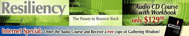 Resiliency Center Banner Ad 2008