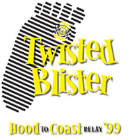 Hood to Coast Tshirt Design