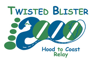 Hood to Coast Tshirt Design