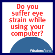 WisdomWare animated gif ad sample