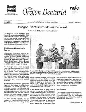 Before redesign